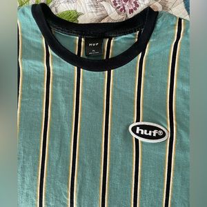 EUC HUF Men’s Stripped Tee